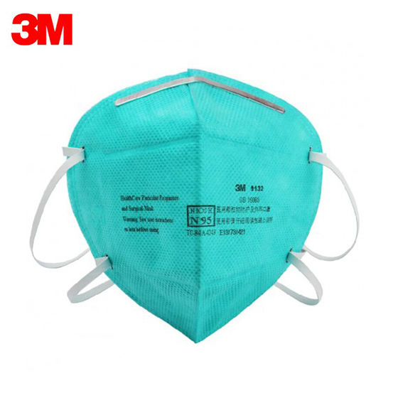 3M9132口罩N95防雾霾PM2.5花粉流感病菌病毒医用防护口罩